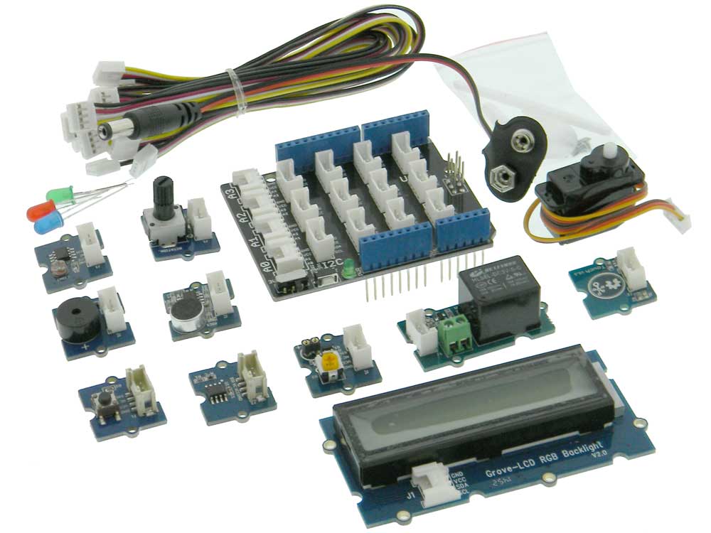 Starter kit v3 arduino