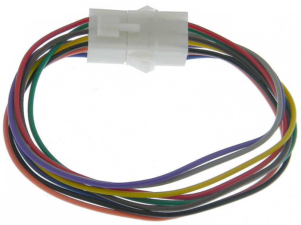 9 Round Pin Latching Mating Wiring Harness