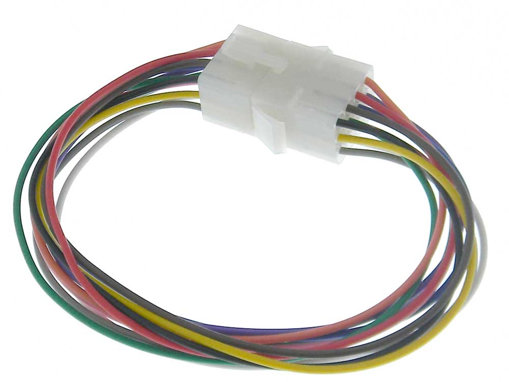 12 Round Pin Latching Mating Wiring Harness