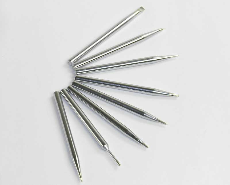 8pc. .186Dia. SOLDER TIPS