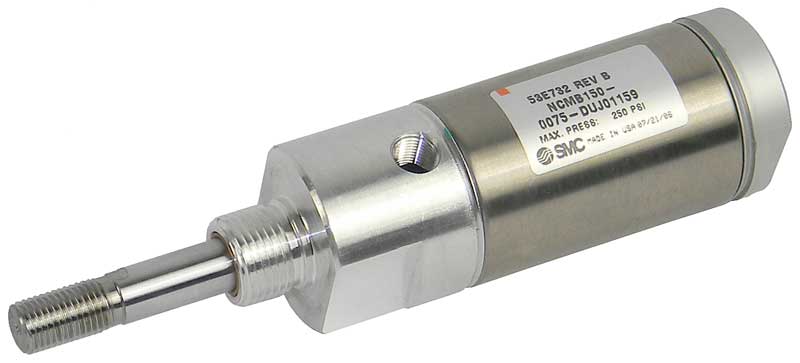 Single Action, 1-1/2in. Bore Air Cylinder