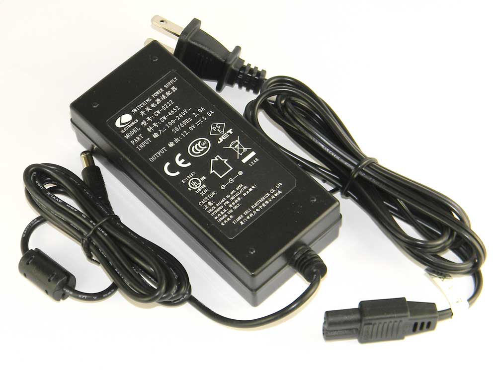 12 Volt Adapter Power Supply, 3A