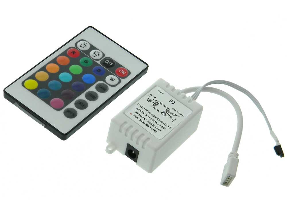 Strip Controller, RGB LED Multi Function, 12VDC