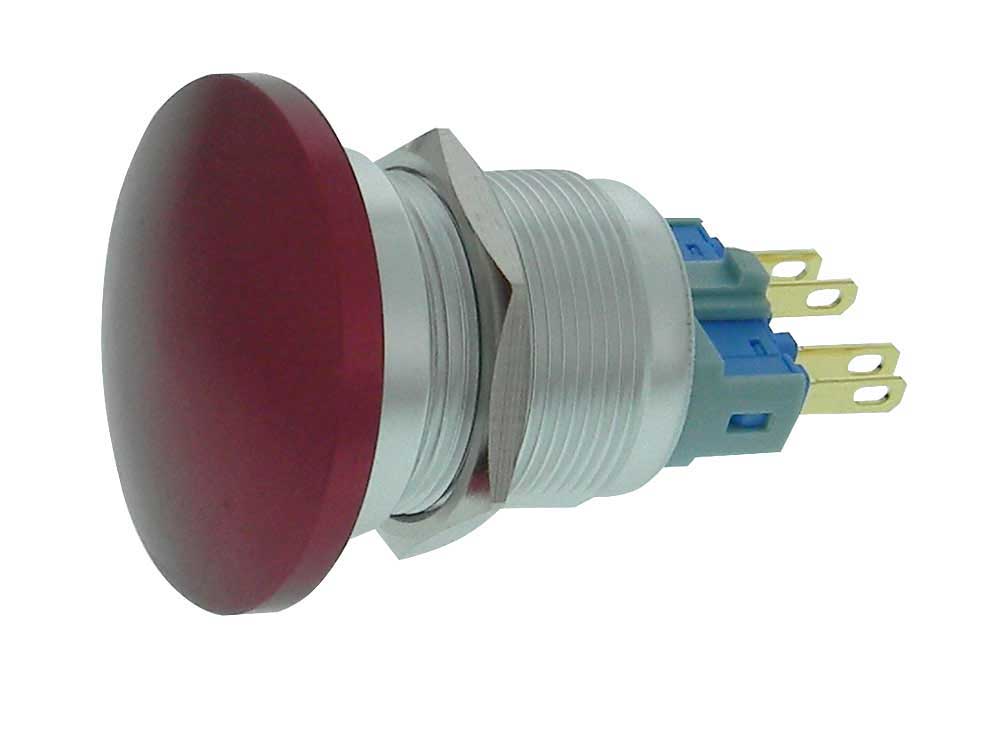 Emergency Mushroom Push Button Switch 22mm