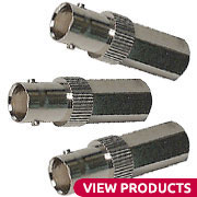 Twist-On BNC Female Connectors