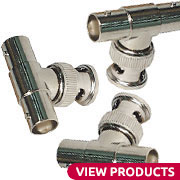 BNC Tee Connectors