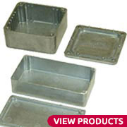 Die Cast Aluminum Boxes