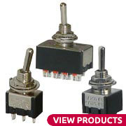 Mini Toggle Switches