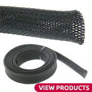 Protective Nylon Braided Cable Sleeve