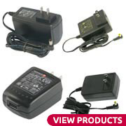 DC Plug In Power Supplies