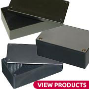 Plastic Enclosures and Boxes