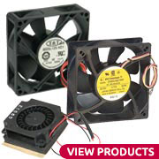 DC Axial Fans