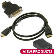 HDMI Cables & Adapters