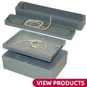 IP65 Sealed Plastic Enclosures