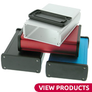 Extruded Aluminum Enclosures