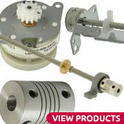 Misc. Stepper Motors and Components