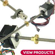 Linear Stepper Motors