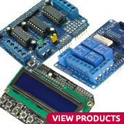 Arduino Compatible Shields