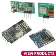 Arduino Transmitter & Receiver Sensors