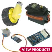 Arduino Motor & Driver Sensor