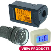 AC Digital Panel Meters