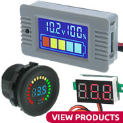 DC Digital Panel Meters