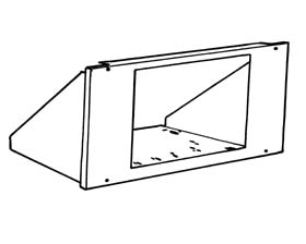 RACK MOUNT SHELF FOR 9 MONITORS