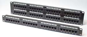 24 PORT 110IDC 19 PATCH PANEL