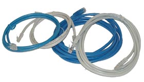 3FT. BLUE CAT-5e PATCH CORD