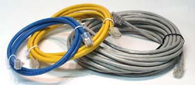 5FT. YELLOW CAT-5 PATCH CORD