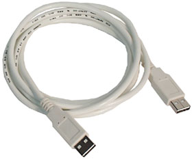 6ft. USB Cable, Type A Male to Type A Male