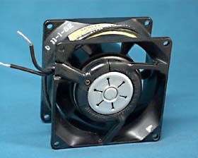 115VAC 3-1/8 X 1-5/8 BOX FAN ROTRON