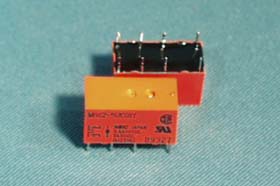 5VDC DPDT RATED 1AMP NEC