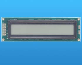 24 X 2 LCD DISPLAY DENSITRON