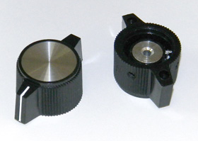 1/8 SHAFT POINTER KNOB