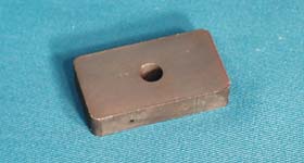 FERRITE BAR MAGNET