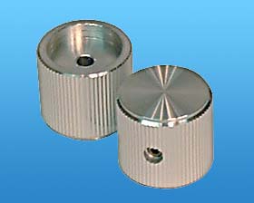 1/8 SHAFT ALUMINUM KNOB