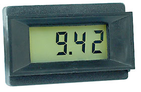 3-1/2 Digit LCD Panel Meter, Backlit PM188BL