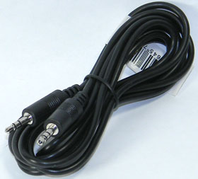 6' 3.5mm Audio Cable Stereo Male to Male