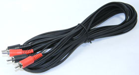 20ft. Dual RCA Cable