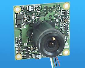 1/4 CCD COLOR BOARD CAMERA