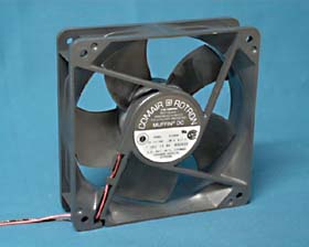 24VDC 4-11/16 X 1-1/4 BOX FAN COMAIR