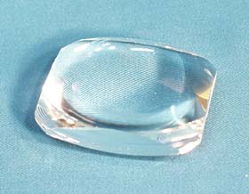 BI-CONVEX LENS