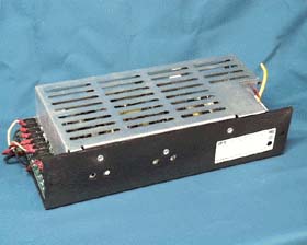 5V/25A, 24V/1A SUPPLY  USED