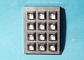 3X4 3 OF 7 KEYPAD