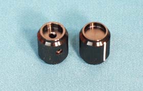 1/8 SHAFT ALUMINUM KNOB