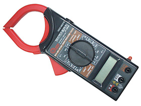 CLAMP-ON DIGITAL MULTIMETER