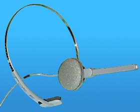 DEC/PLANTRONICS HEADSET