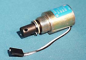 SHORT 24VDC PULL SOLENOID