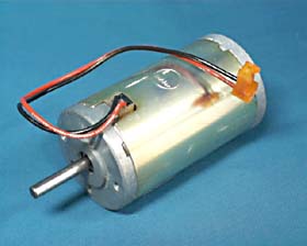 24VDC INSTRUMENTATION MOTOR